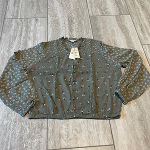 Hippie Rose floral long sleeves